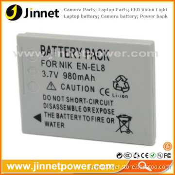 Wholesale En-el8 Battery For Nikon Coolpix P1 P2 S1 S2 S3 S5 